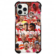 NFL Patrick Mahomes Phone Case For iPhone Samsung Galaxy Pixel OnePlus Vivo Xiaomi Asus Sony Motorola Nokia - Patrick Mahomes Kansas City Chiefs Portrait Collage