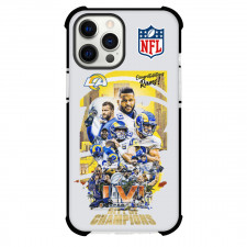 NFL Los Angeles Rams Phone Case For iPhone Samsung Galaxy Pixel OnePlus Vivo Xiaomi Asus Sony Motorola Nokia - LA Rams Championship Poster