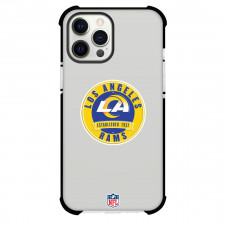 NFL Los Angeles Rams Phone Case For iPhone Samsung Galaxy Pixel OnePlus Vivo Xiaomi Asus Sony Motorola Nokia - Los Angeles Rams Official Logo Sticker