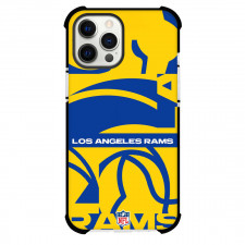 NFL Los Angeles Rams Phone Case For iPhone Samsung Galaxy Pixel OnePlus Vivo Xiaomi Asus Sony Motorola Nokia - Los Angeles Rams Yellow Blue Design Art Poster