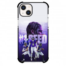 NFL Baltimore Ravens Phone Case For iPhone Samsung Galaxy Pixel OnePlus Vivo Xiaomi Asus Sony Motorola Nokia - Ravens First Seed Side Face And Group