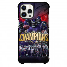 NFL Baltimore Ravens Phone Case For iPhone Samsung Galaxy Pixel OnePlus Vivo Xiaomi Asus Sony Motorola Nokia - Ravens 2023 AFC North Champions Group Photo