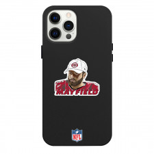 NFL Baker Mayfield Phone Case For iPhone Samsung Galaxy Pixel OnePlus Vivo Xiaomi Asus Sony Motorola Nokia - Baker Mayfield Die Cut Sticker