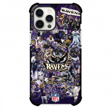 NFL Baltimore Ravens Phone Case For iPhone Samsung Galaxy Pixel OnePlus Vivo Xiaomi Asus Sony Motorola Nokia - Baltimore Ravens Collage Poster