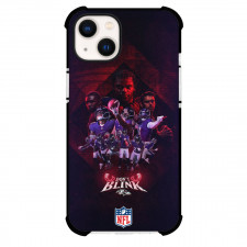 NFL Baltimore Ravens Phone Case For iPhone Samsung Galaxy Pixel OnePlus Vivo Xiaomi Asus Sony Motorola Nokia - Baltimore Ravens Dont Blink Poster