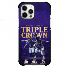 NFL Baltimore Ravens Phone Case For iPhone Samsung Galaxy Pixel OnePlus Vivo Xiaomi Asus Sony Motorola Nokia - Ravens Group Photo Triple Crown