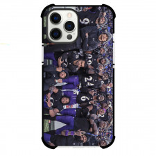 NFL Baltimore Ravens Phone Case For iPhone Samsung Galaxy Pixel OnePlus Vivo Xiaomi Asus Sony Motorola Nokia - Ravens Team Photo On Pitch