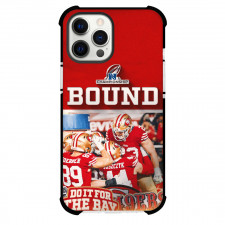 NFL Super Bowl 2024 Phone Case For iPhone Samsung Galaxy Pixel OnePlus Vivo Xiaomi Asus Sony Motorola Nokia - Super Bowl 2024 San Francisco 49ers Bound To Championship