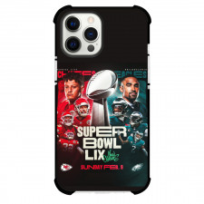 NFL Super Bowl 2025 Phone Case For iPhone Samsung Galaxy Pixel OnePlus Vivo Xiaomi Asus Sony Motorola Nokia - Super Bowl 2025 Kansas City Chiefs Philadelphia Eagles Poster