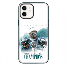 NFL Super Bowl 2025 Phone Case For iPhone Samsung Galaxy Pixel OnePlus Vivo Xiaomi Asus Sony Motorola Nokia - Super Bowl 2025 Philadelphia Eagles 59th Champions Watercolor Background