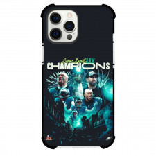 NFL Super Bowl 2025 Phone Case For iPhone Samsung Galaxy Pixel OnePlus Vivo Xiaomi Asus Sony Motorola Nokia - Super Bowl 2025 Philadelphia Eagles Champions Firework Background Poster