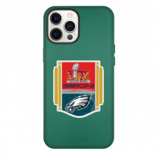 NFL Super Bowl 2025 Phone Case For iPhone Samsung Galaxy Pixel OnePlus Vivo Xiaomi Asus Sony Motorola Nokia - Super Bowl 2025 Philadelphia Eagles Trophy Collector Pin