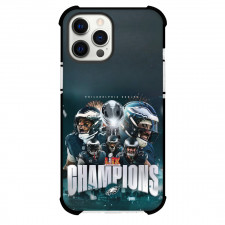 NFL Super Bowl 2025 Phone Case For iPhone Samsung Galaxy Pixel OnePlus Vivo Xiaomi Asus Sony Motorola Nokia - Super Bowl 2025 Philadelphia Eagles Players Smiling Poster