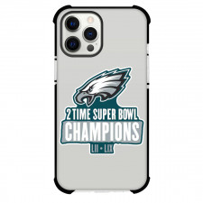 NFL Super Bowl 2025 Phone Case For iPhone Samsung Galaxy Pixel OnePlus Vivo Xiaomi Asus Sony Motorola Nokia - Super Bowl 2025 Philadelphia Eagles 2 Times Champions