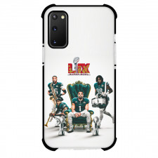 NFL Super Bowl 2025 Phone Case For iPhone Samsung Galaxy Pixel OnePlus Vivo Xiaomi Asus Sony Motorola Nokia - Philadelphia Eagles Players Playing Instructment
