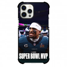 NFL Super Bowl 2025 Jalen Hurts Phone Case For iPhone Samsung Galaxy Pixel OnePlus Vivo Xiaomi Asus Sony Motorola Nokia - Super Bowl 2025 Jalen Hurts MVP Portrat