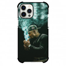 NFL Super Bowl 2025 Jalen Hurts Phone Case For iPhone Samsung Galaxy Pixel OnePlus Vivo Xiaomi Asus Sony Motorola Nokia - Super Bowl 2025 Jalen Hurts Smoking Cigar