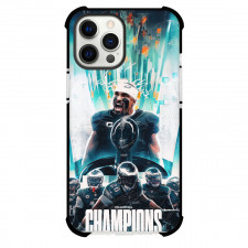 NFL Super Bowl 2025 Phone Case For iPhone Samsung Galaxy Pixel OnePlus Vivo Xiaomi Asus Sony Motorola Nokia - Super Bowl 2025 Jalen Hurts Shout Poster