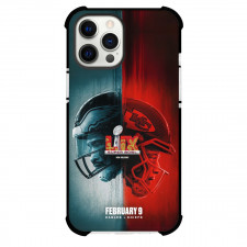 NFL Super Bowl 2025 Phone Case For iPhone Samsung Galaxy Pixel OnePlus Vivo Xiaomi Asus Sony Motorola Nokia - Super Bowl 2025 Patrick Mahomes Jalen Hurts Side Portrait