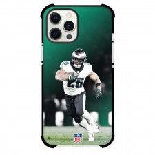NFL Saquon Barkley Phone Case For iPhone Samsung Galaxy Pixel OnePlus Vivo Xiaomi Asus Sony Motorola Nokia - Saquon Barkley 26 Philadelphia Eagles Running Poster