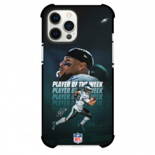 NFL Saquon Barkley Phone Case For iPhone Samsung Galaxy Pixel OnePlus Vivo Xiaomi Asus Sony Motorola Nokia - Saquon Barkley Philadelphia Eagles Running Player Of The Week Poster