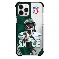 NFL Sauce Gardner Phone Case For iPhone Samsung Galaxy Pixel OnePlus Vivo Xiaomi Asus Sony Motorola Nokia - Sauce Gardner 12 New York Jets Shouting Poster