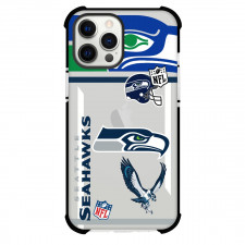 NFL Seattle Seahawks Phone Case For iPhone Samsung Galaxy Pixel OnePlus Vivo Xiaomi Asus Sony Motorola Nokia - Seattle Seahawks Mania Collage Logo