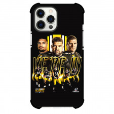 NFL Pittsburgh Steelers Phone Case For iPhone Samsung Galaxy Pixel OnePlus Vivo Xiaomi Asus Sony Motorola Nokia - Steelers Players Portrait We Are In On Black And Yellow Background