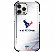 NFL Houston Texans Phone Case For iPhone Samsung Galaxy Pixel OnePlus Vivo Xiaomi Asus Sony Motorola Nokia - Houston Texans Logo On White Gray Background