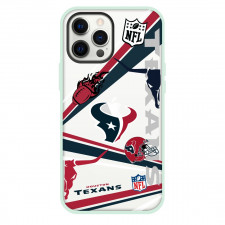 NFL Houston Texans Phone Case For iPhone Samsung Galaxy Pixel OnePlus Vivo Xiaomi Asus Sony Motorola Nokia - Houston Texans Mania Collage Logo