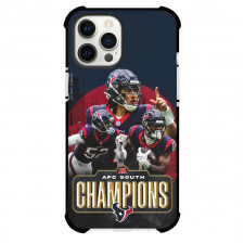 NFL Houston Texans Phone Case For iPhone Samsung Galaxy Pixel OnePlus Vivo Xiaomi Asus Sony Motorola Nokia - Texans Players Action With Text AFC South Champions