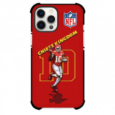 NFL Tyreek Hill Phone Case For iPhone Samsung Galaxy Pixel OnePlus Vivo Xiaomi Asus Sony Motorola Nokia - Tyreek Hill 10 Kansas City Chiefs Kingdom Signature Sign On Red Backbround