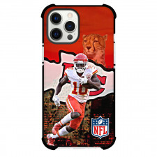 NFL Tyreek Hill Phone Case For iPhone Samsung Galaxy Pixel OnePlus Vivo Xiaomi Asus Sony Motorola Nokia - Tyreek Hill 10 Miami Dolphins Rushing Play Poster