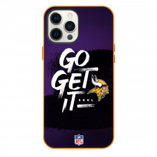 NFL Minnesota Vikings Phone Case For iPhone Samsung Galaxy Pixel OnePlus Vivo Xiaomi Asus Sony Motorola Nokia - Minnesota Vikings Go Get It Skol Poster