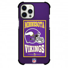 NFL Minnesota Vikings Phone Case For iPhone Samsung Galaxy Pixel OnePlus Vivo Xiaomi Asus Sony Motorola Nokia - Minnesota Vikings Helmet On Purple Background
