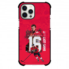 NHL Aleksander Barkov Phone Case For iPhone Samsung Galaxy Pixel OnePlus Vivo Xiaomi Asus Sony Motorola Nokia - Florida Panthers Aleksander Barkov 16 Days Left Red Background