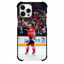 NHL Connor Bedard Phone Case For iPhone Samsung Galaxy Pixel OnePlus Vivo Xiaomi Asus Sony Motorola Nokia - Connor Bedard Chicago Blackhawks Arena Crowd Poster