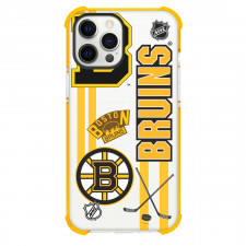 NHL Boston Bruins Phone Case For iPhone Samsung Galaxy Pixel OnePlus Vivo Xiaomi Asus Sony Motorola Nokia - Boston Bruins Mania Collage Logo