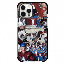 NHL Cale Makar Phone Case For iPhone Samsung Galaxy Pixel OnePlus Vivo Xiaomi Asus Sony Motorola Nokia - Cale Makar Colorado Avalanche Championship Collage Poster