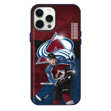 NHL Cale Makar Phone Case For iPhone Samsung Galaxy Pixel OnePlus Vivo Xiaomi Asus Sony Motorola Nokia - Cale Makar Colorado Avalanche Logo Action Poster