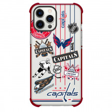 NHL Washington Capitals Phone Case For iPhone Samsung Galaxy Pixel OnePlus Vivo Xiaomi Asus Sony Motorola Nokia - Washington Capitals Mania Collage Logo