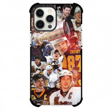 NHL Sidney Crosby Phone Case For iPhone Samsung Galaxy Pixel OnePlus Vivo Xiaomi Asus Sony Motorola Nokia - Sidney Crosby Pittsburgh Penguins Collage Poster