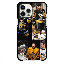 NHL Sidney Crosby Phone Case For iPhone Samsung Galaxy Pixel OnePlus Vivo Xiaomi Asus Sony Motorola Nokia - Sidney Crosby Pittsburgh Penguins Legacy Collage Poster
