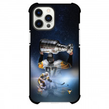 NHL Sidney Crosby Phone Case For iPhone Samsung Galaxy Pixel OnePlus Vivo Xiaomi Asus Sony Motorola Nokia - Sidney Crosby Pittsburgh Penguins Stanley Cup Galaxy Artwork Poster