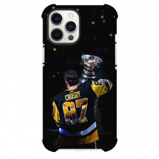 NHL Sidney Crosby Phone Case For iPhone Samsung Galaxy Pixel OnePlus Vivo Xiaomi Asus Sony Motorola Nokia - Sidney Crosby 87 Pittsburgh Penguins Stanley Cup Raise Poster