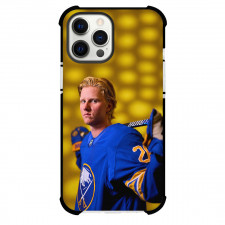 NHL Rasmus Dahlin Phone Case For iPhone Samsung Galaxy Pixel OnePlus Vivo Xiaomi Asus Sony Motorola Nokia - Rasmus Dahlin Buffalo Sabres Portrait On Golden Bokeh Effect Poster