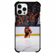 NHL Leon Draisaitl Phone Case For iPhone Samsung Galaxy Pixel OnePlus Vivo Xiaomi Asus Sony Motorola Nokia - Leon Draisaitl Edmonton Oilers Goal Celebration Poster