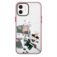 NHL Kirill Kaprizov Phone Case For iPhone Samsung Galaxy Pixel OnePlus Vivo Xiaomi Asus Sony Motorola Nokia - Kirill Kaprizov Minnesota Wild Dual Portrait Hockey Poster