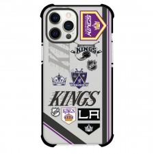 NHL Los Angeles Kings Phone Case For iPhone Samsung Galaxy Pixel OnePlus Vivo Xiaomi Asus Sony Motorola Nokia - Los Angeles Kings Mania Collage Logo