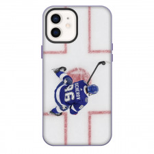 NHL Nikita Kucherov Phone Case For iPhone Samsung Galaxy Pixel OnePlus Vivo Xiaomi Asus Sony Motorola Nokia - Nikita Kucherov Tampa Bay Lightning Top View Ice Rink Poster